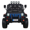 Autko terenowe Raptor Drifter Płomienie + Pilot + Napęd 4x4 + Schowek + Wolny Start + MP3 LED